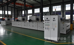 熱烈祝賀威海光威集團(tuán)有限責(zé)任公司與耐美特集團(tuán)上海分公司成功簽約1臺(tái)纖維材料，先預(yù)熱再浸膠再固化預(yù)熱固化隧道爐35萬元！