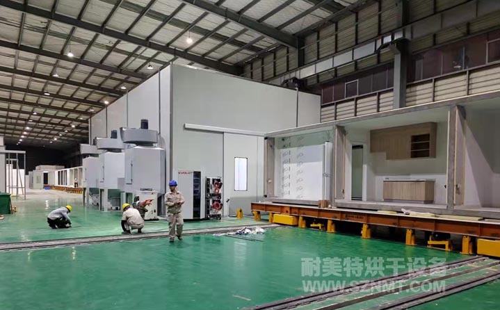 自動(dòng)化大型烘烤房